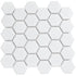 White 11 x 11 Matte Porcelain Mosaic Tile