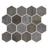 Light Gray 10 x 12 Matte Porcelain Hexagon Tile