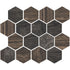 Light Gray 10 x 12 Matte Porcelain Hexagon Tile