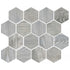 Light Gray 10 x 12 Matte Porcelain Hexagon Tile