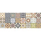 Multicolor 18 x 48 Matte Ceramic Large Tile