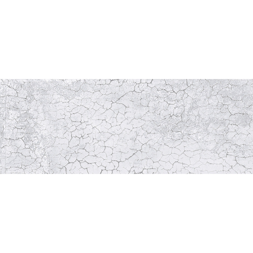 Pearl White 18 x 48 Textured Ceramic Large Tile