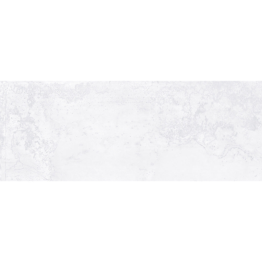 Pearl White 18 x 48 Matte Ceramic Large Tile