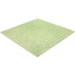 Lime Green 12 x 12 Glossy Glass Mosaic Tile