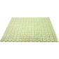 Lime Green 12 x 12 Glossy Glass Mosaic Tile