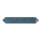 Teal Blue 2 x 10 Glossy Ceramic Picket Tile