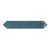 Teal Blue 2 x 10 Glossy Ceramic Picket Tile