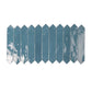 Teal Blue 2 x 10 Glossy Ceramic Picket Tile