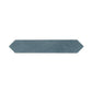 Teal Blue 2 x 10 Matte Ceramic Picket Tile