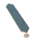 Teal Blue 2 x 10 Matte Ceramic Picket Tile