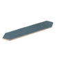 Teal Blue 2 x 10 Matte Ceramic Picket Tile