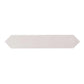 Pearl White 2 x 10 Glossy Ceramic Picket Tile