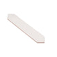 Pearl White 2 x 10 Glossy Ceramic Picket Tile