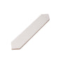 Pearl White 2 x 10 Glossy Ceramic Picket Tile