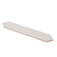 Pearl White 2 x 10 Matte Ceramic Picket Tile