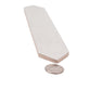 Pearl White 2 x 10 Matte Ceramic Picket Tile