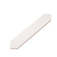 Cotton White 2 x 10 Glossy Ceramic Picket Tile