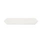 Cotton White 2 x 10 Matte Ceramic Picket Tile