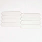 Cotton White 2 x 10 Matte Ceramic Picket Tile