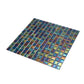 Multicolor 12 x 12 Glossy Glass Mosaic Tile