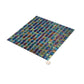 Multicolor 12 x 12 Glossy Glass Mosaic Tile