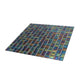 Multicolor 12 x 12 Glossy Glass Mosaic Tile