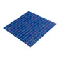 Royal Blue 12 x 12 Glossy Glass Mosaic Tile