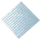 Stone Blue 12 x 12 Glossy Glass Mosaic Tile