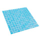 Turquoise Blue 12 x 12 Glossy Glass Mosaic Tile