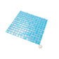 Turquoise Blue 12 x 12 Glossy Glass Mosaic Tile