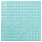 Sky Blue 12 x 12 Glossy Glass Mosaic Tile