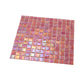 Punch Pink 12 x 12 Glossy Glass Mosaic Tile