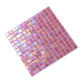 Punch Pink 12 x 12 Glossy Glass Mosaic Tile