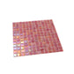 Punch Pink 12 x 12 Glossy Glass Mosaic Tile