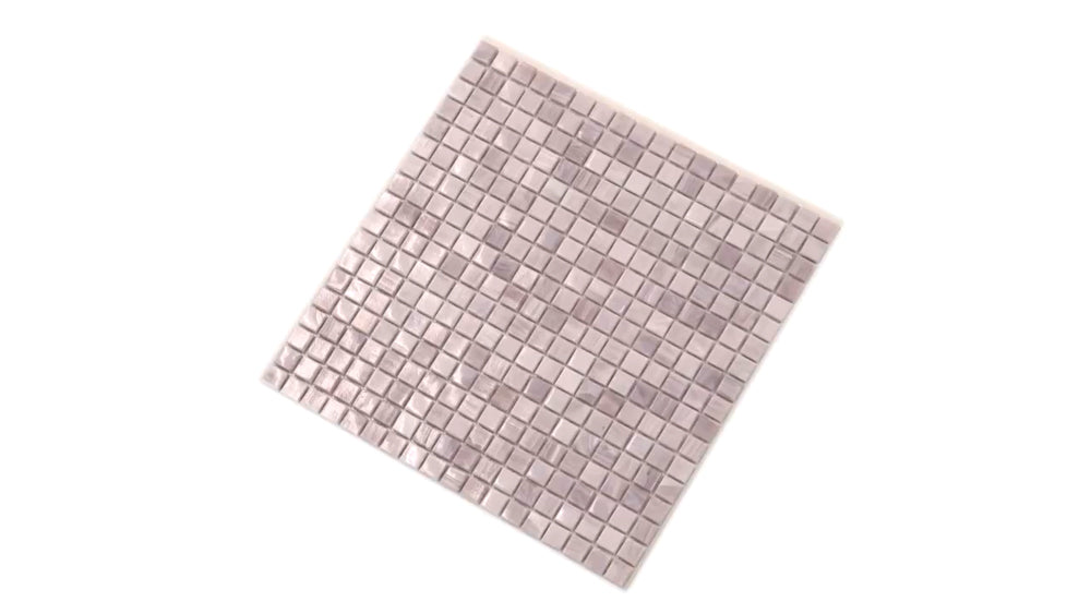 Thistle 12 x 12 Glossy Glass Mosaic Tile