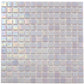 Pearlescent Pink 12 x 12 Glossy Glass Mosaic Tile