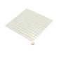 Cotton White 12 x 12 Glossy Glass Mosaic Tile - Sample