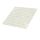 Cotton White 12 x 12 Glossy Glass Mosaic Tile - Sample