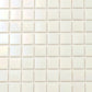 Cotton White 12 x 12 Glossy Glass Mosaic Tile