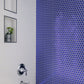 Cobalt Blue 12 x 12 Glossy Glass Mosaic Tile