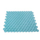 Sky Blue 12 x 12 Glossy Glass Mosaic Tile