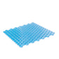 Cerulean Blue 12 x 12 Glossy Glass Mosaic Tile