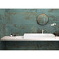 Viridian Green 18 x 48 Matte Ceramic Large Tile