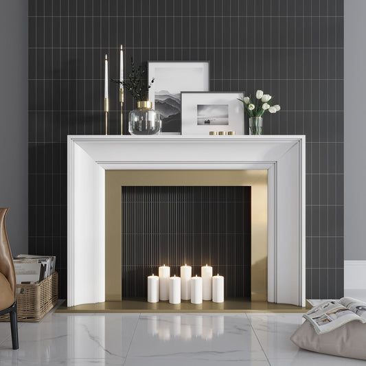 Black 2 x 8 Matte Ceramic Subway Deco Tile - Sample