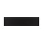 Black 2 x 8 Matte Ceramic Subway Tile