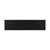 Black 2 x 8 Matte Ceramic Subway Tile