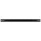 Black 0.5 x 8 Glossy Ceramic Pencil Trim