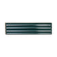 Green 2 x 8 Glossy Ceramic Subway Deco Tile