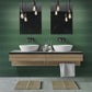 Green 2 x 8 Matte Ceramic Subway Deco Tile