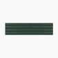 Green 2 x 8 Matte Ceramic Subway Deco Tile